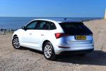 Skoda Scala 2019 года (UK)